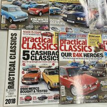 B2689 2018 13冊セット「Practical CLASSICS」 プラクティカルクラシックス 英国 旧車雑誌 クラシックカー 英国車 ビンテージ 自動車_画像5