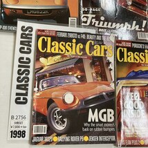 B2756　1998　9冊セット　「CLASSIC CARS」クラシックカー 英国 旧車雑誌 ビンテージカー 英国車 ヴィンテージ 自動車_画像5