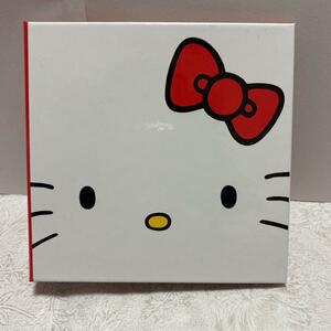 HELLO KITTY なつかしのアイテムコレクション 3号 付録　ハローキティ　メッセージカードのコレクションフォルダ