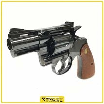 5803】タナカ モデルガン コルト パイソン .357マグナム 2.5インチ Rモデル スチールフィニッシュ COLT PYTHON_画像2