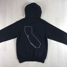 champion チャンピオン スウェットパーカー S ブラック ROGUE COAST California_画像7