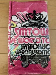 SMTOWN スポーツタオル 東京ドーム　東方神起　SUPER JUNIOR 少女時代　SHINee EXO 新品未使用