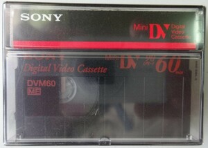 [ новый товар * не использовался ]SONY Sony цифровой видео кассета MiniDV DVM60 2021100023_2