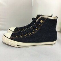 未使用CONVERSE ALL STAR 1SD048 シューズ 9 1/2 デニム [jgg]_画像2