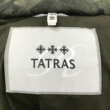 TATRAS ドナテッロ レディース ダウンジャケット MTA15A4290 カモフラ カーキ系 [jgg]_画像3