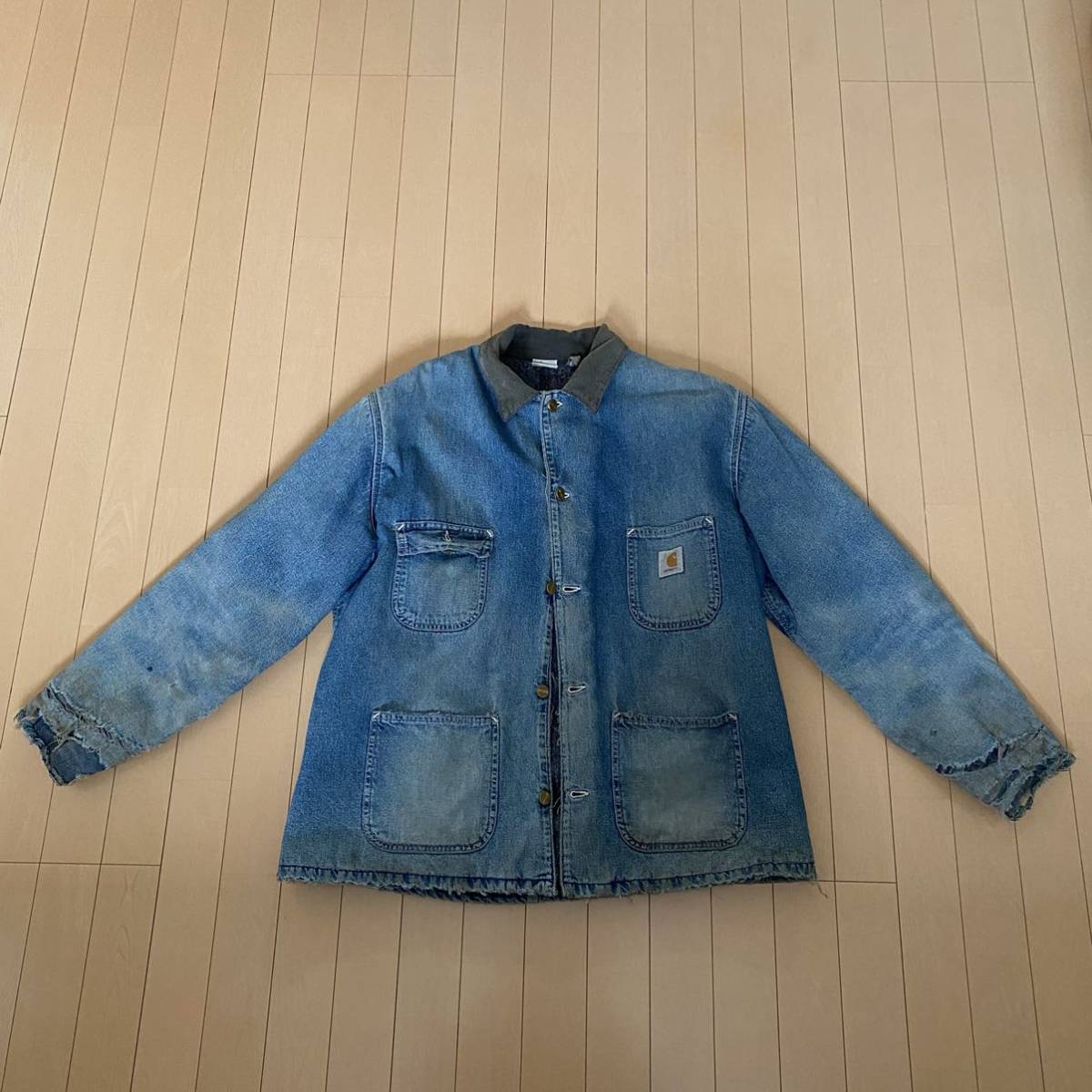 ヤフオク! -「デニムカバーオールジャケット」(カーハート) (か)の落札 ...