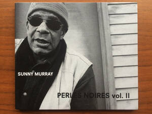 美品 Sunny Murray PERLES NOIRES VOL.II CD with Sabir Mateen, Oluyemi Thomas, John Blum / Free Jazz
