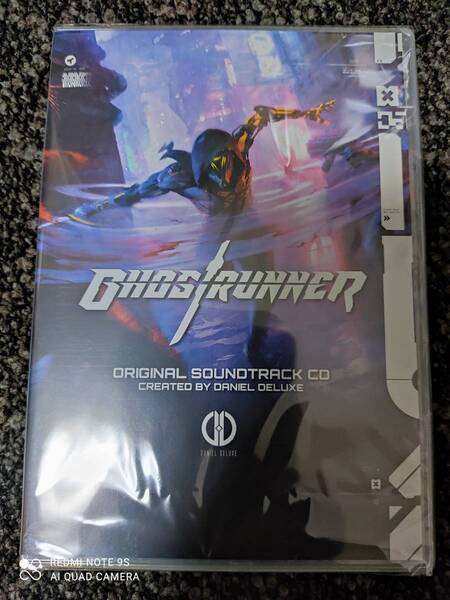 Ghostrunner ゴーストランナー 早期予約特典 オリジナルサウンドトラックCD