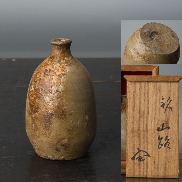 印象のデザイン 古丹波 白釉流しうるか壺 古丹波 白釉流しうるか壺