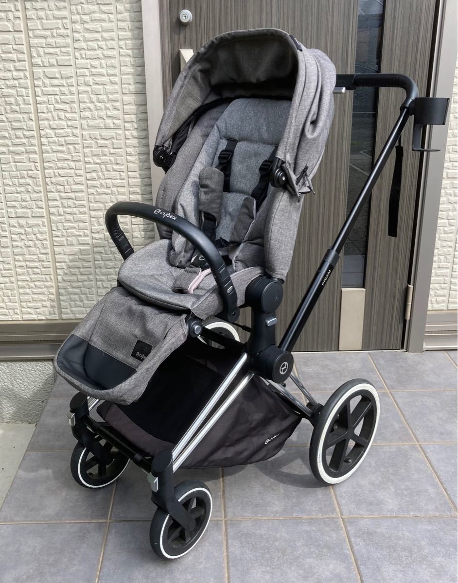 cybex ベビーカー VERDY Girls Don't Cry 伊勢丹 ISETAN LIBELLE 新品