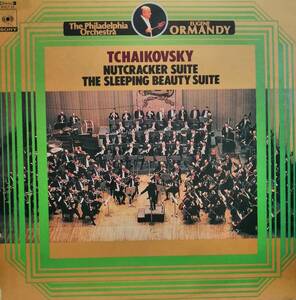 LP盤 オーマンディ/Philadelphia 　Tchaikovsky バレエ音楽 「くるみ割り人形」＆バレエ音楽「美しき森の美女」