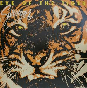 LP盤 Survivor サバイバー　Eye of the Toger