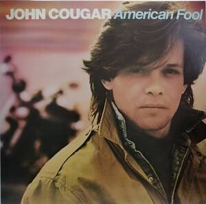 LP盤 John Cougar ジョン・クーガー　American Fool