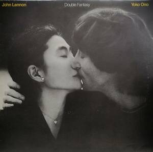 LP盤 John Lennon & Yoko Ono ジョン・レノン/オノ・ヨーコ　Double Fantasy