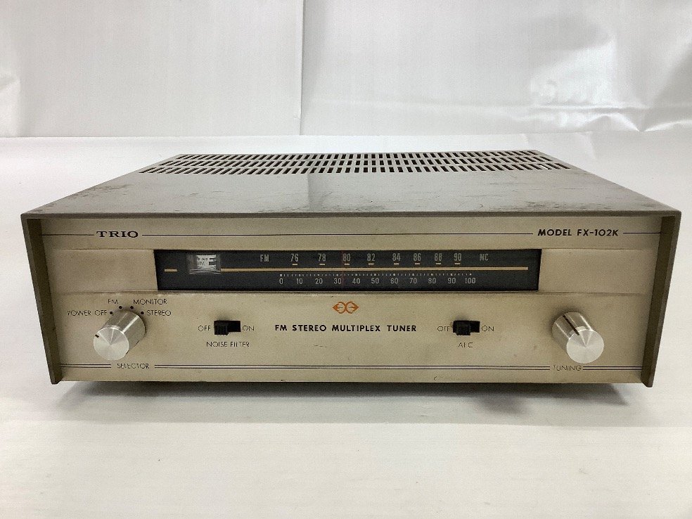 ヤフオク! -「fmチューナー 真空管」の落札相場・落札価格