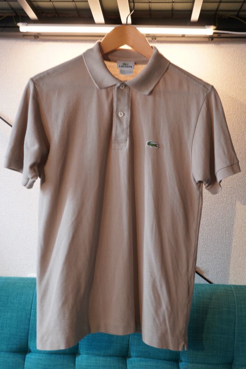 LACOSTE 長袖ポロシャツ フランス製 ラコステ 2 フレラコ 片野英児