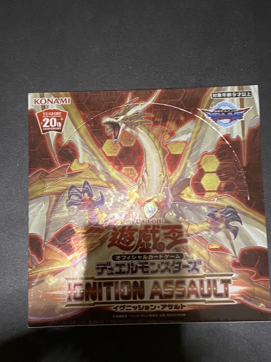 おもちゃ・ 遊戯王 1BOX CTJK7-m32334217771 イグニッション・アサルト ...