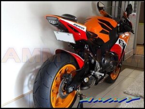 CBR1000RR SC59 2012～ リアフェンダーレスmini 綾織カーボン製品 AMMYデザイ マシンのカスタムにいかがでしょうか？ 商品詳細 ○ Ｃ