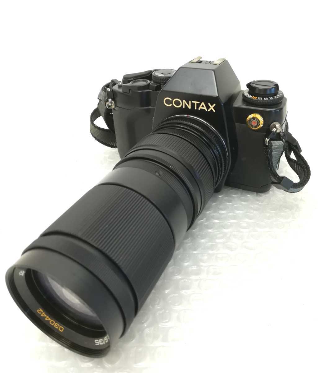 オンライン注文 極美品! 修理・整備済 フィルムカメラボディ 159MM Contax フィルムカメラ