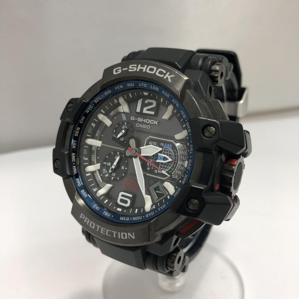 エバニュー 美品 箱説付G-SHOCK GPW-1000-1AJF タフソーラー - 通販