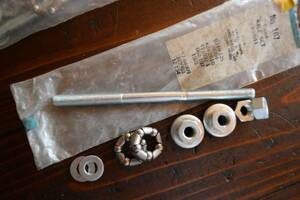 WALD FRONT HUB AXLE SET VINTAGEBICYCLE　USA