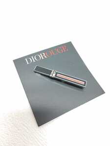  Dior Diorbachi badge DIOROUGE cosme rouge unused goods 