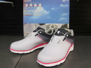 FJ PRO SL SPORT　98160J　23.0㎝ Wide　女性用　フットジョイ　ゴルフシューズ　新品★税込　プロエスエルスポーツ 　ニューモデル♪