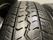 【TOYO V-02e 195/80R15 145R13 8PR 】夏タイヤ【15インチ 5.5J6HPCD139.7 13インチ 4J6HPCD170】ボンゴブローニィトラック外し (VTO610)_画像7