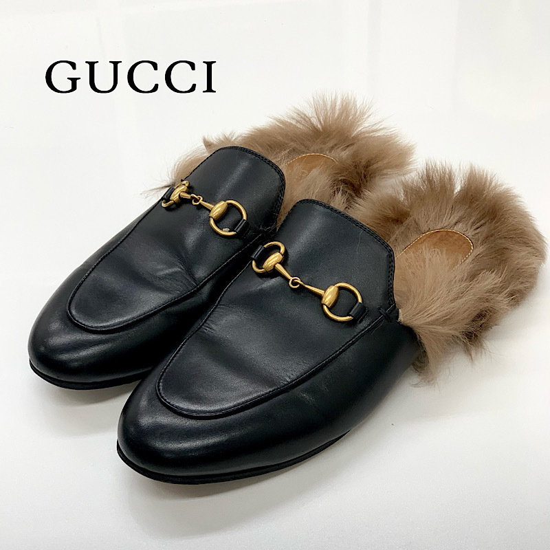 GUCCI 新品 ツィード ローファー フラットシューズ proenergi.com