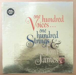 レコード〈LP〉ジョニ・ジェームス（JONI JAMES) ONE HUNDRED VOICE...ONE HUNDRED STRINGS