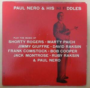 レコード〈LP〉ポール・ネロ（PAUL NERO） PAUL NERO & HIS HI FIDDLES) 