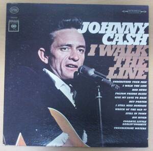 レコード〈LP〉ジョニー・キャッシュ (JOHNNY CASH) I WALK THE LINE