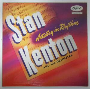 レコード〈LP〉スタン・ケントン（STAN KENTON）ARTISTRY IN RHYTHM