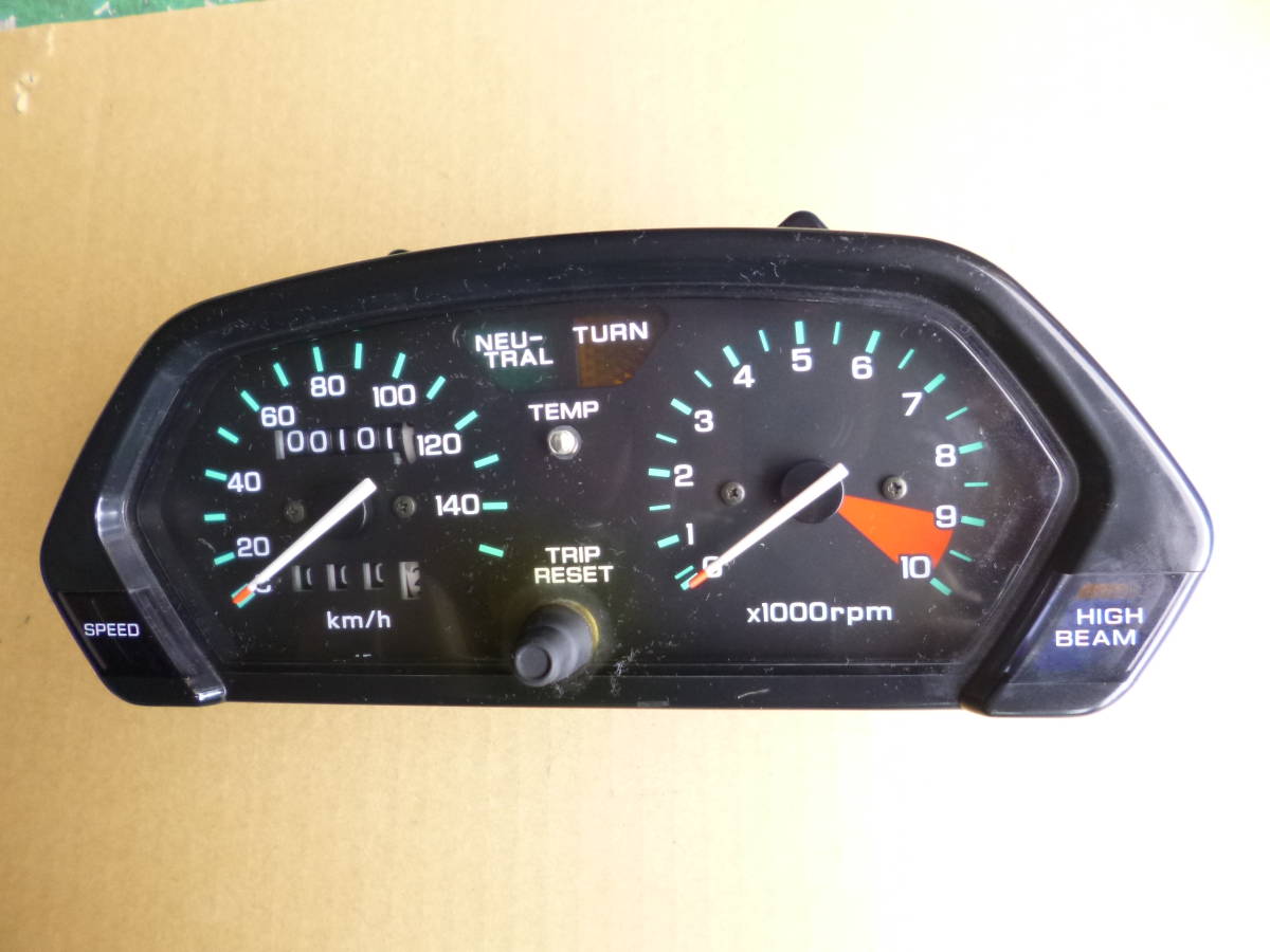 取寄商品 ホンダ AX-1 MD21 スピードメーター未使用品37100-KW3-008