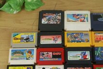 ファミコン ゲームソフト３２点セット（千代の富士の大銀杏）など　現状品　管Z5431_画像6