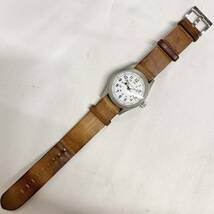 【１円スタート！！】ハミルトン H69439511 H694390 カーキ フィールド メカニカル 手巻き 38MM ホワイト HAMILTON Khaki 腕時計_画像7