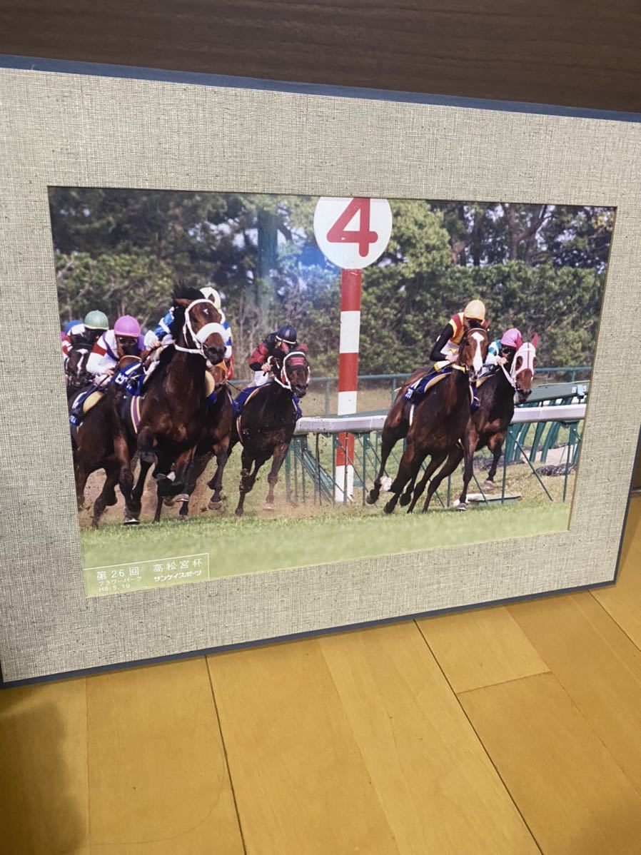 シーザリオ号 第66回オークス優勝記念パネル | verdadcre.com