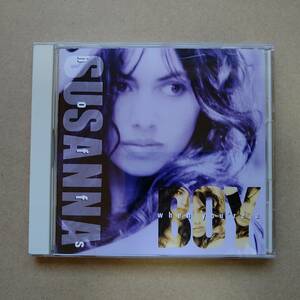 スザンナ・ホフス SUSANNA HOFFS / ボーイの誘惑 When You're A Boy [CD] 1991年 国内盤 CSCS5271 バングルス The Bangles 