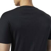 リーボック 胸ポケット 半袖Tシャツ Lサイズ 黒 ED3677_画像5