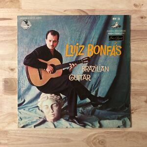 LP LUIZ BONFA/LUIZ BONFA'S BRAZILIAN GUITAR ギターの魔術師[国内初版:ペラジャケ:赤盤/154gram:CS付:'57年.初期ボンファ最高傑作!凄音!]