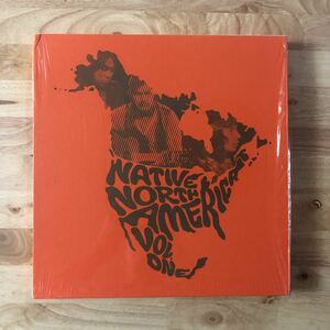 LP NATIVE NORTH AMERICA (VOL. 1) ABORIGINAL FOLK, ROCK, and COUNTRY 1966-1985[USオリジナル:初年度'14PRESS:シュリンク付:付属品完備]