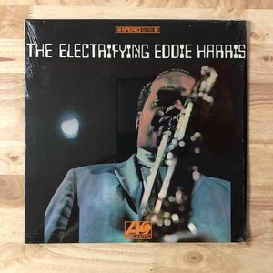 LP EDDIE HARRIS/THE ELECTRIFYING[USオリジナル:初年度'68年PRESS:GREEN/BLUEラベル:シュリンク付:SD 1495:CHARLES STEPNEY作曲のA1収録]