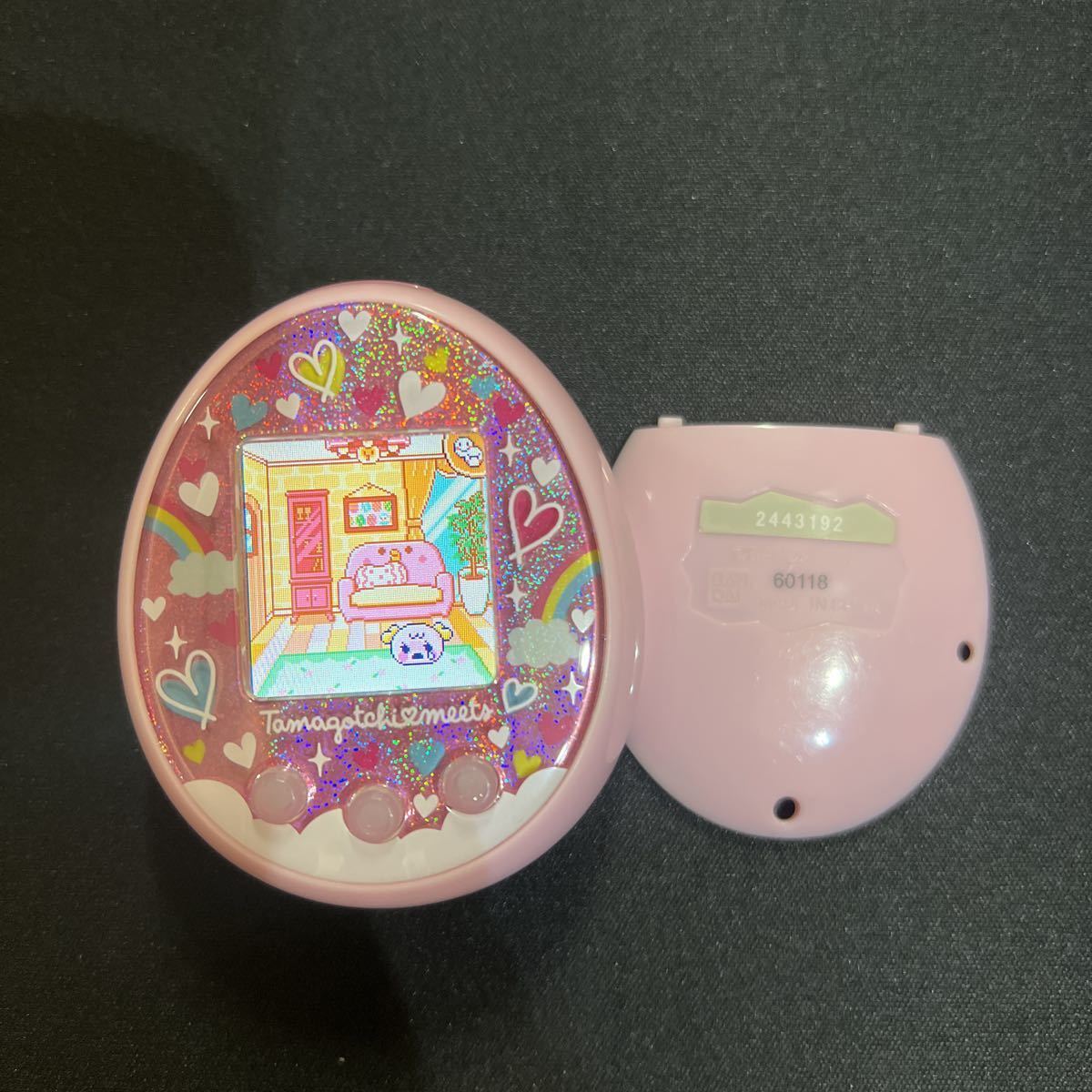 最終値下げ【美品】【希少】 たまごっち ピンク バンダイ - villasanta