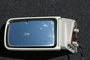  Fairlady Z Z31 300ZX Nissan original door mirror left used operation excellent right steering wheel control number 2