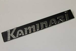 USAエンブレム KAMINARI カミナリエンブレム クローム フェアレディZ S130/Z31/Z32/Z33/Z34 新品 社外