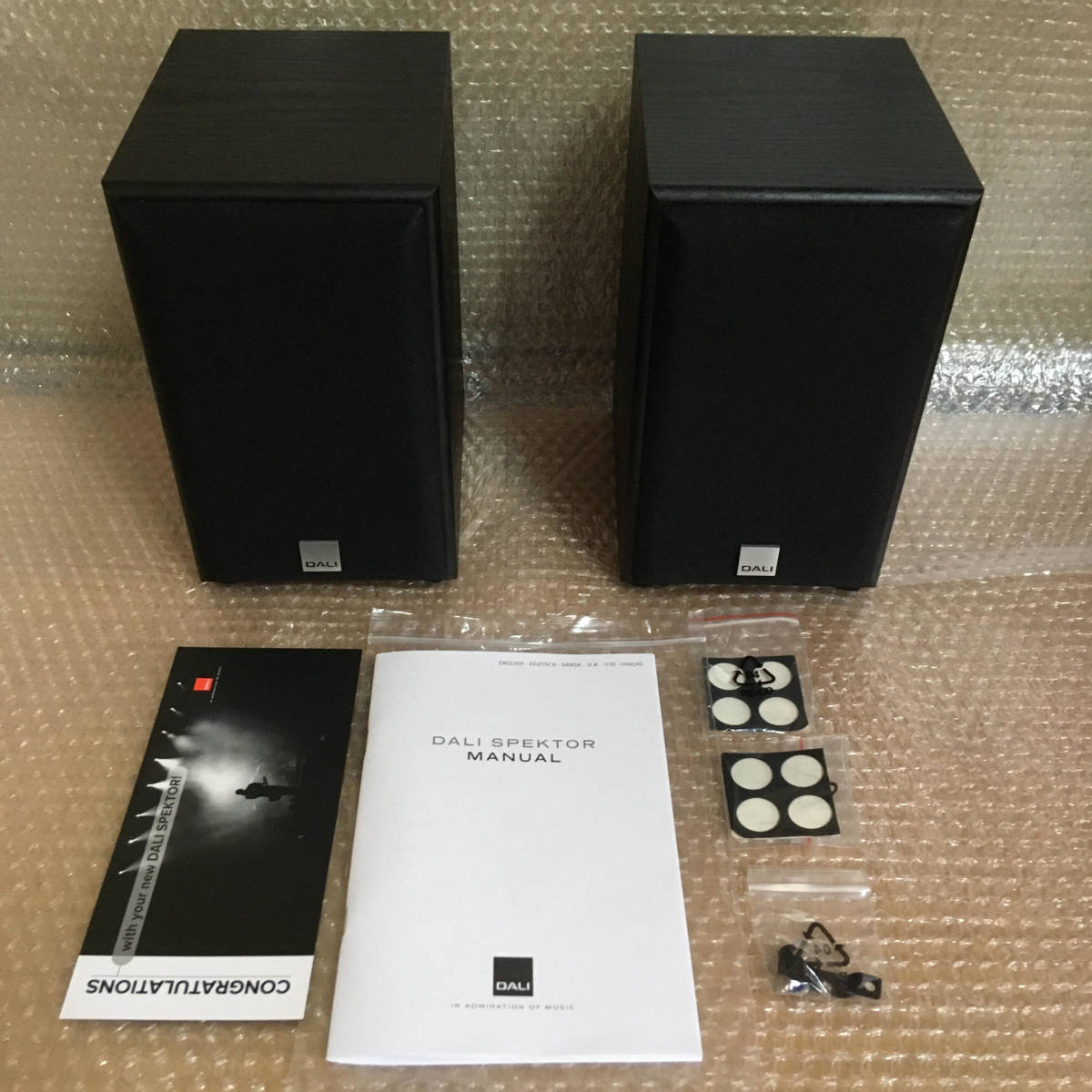 定番の冬ギフト DALI OBERON1 DW ダークウォルナット 2本1組