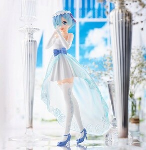 新品　未開封　Re:ゼロから始める異世界生活 SPM　フィギュア　レム　ブライダルドレス　リゼロ　B4