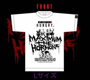 即決! マキシマム ザ ホルモン ☆ WxHxUx Tシャツ Lサイズ 未開封新品 / MAXIMUN THE HORMONE