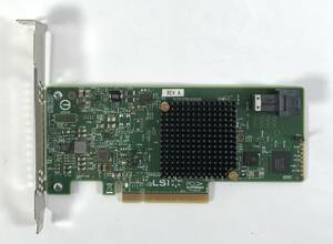 S4090620 LSI 12Gb/s SAS9300-4i 1点【現状お渡し品】