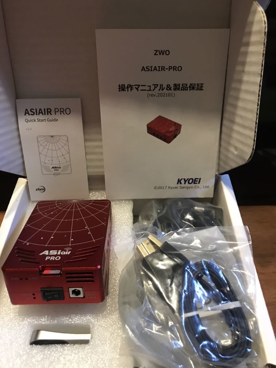 訳アリ 新品 ZWO ASI AIR Plus ASIエアー オートガイド | alolift.com